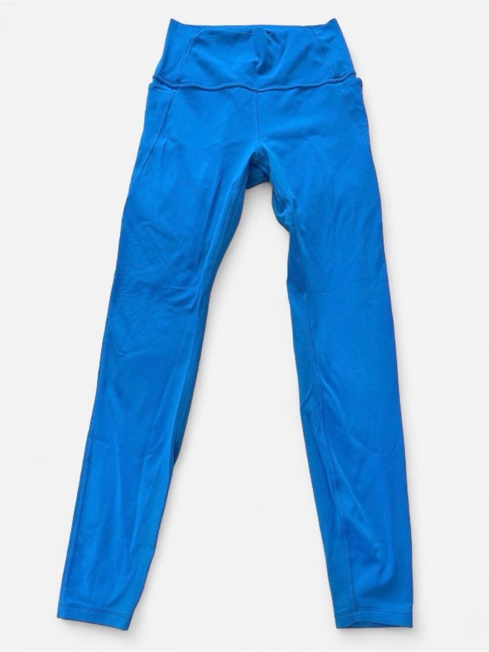CRZ YOGA Electric Blue High-Waist Leggings